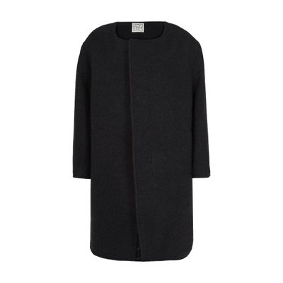 Totême Coat In Black