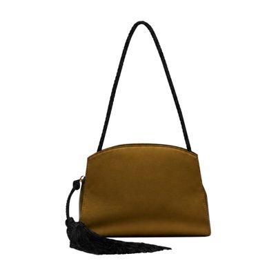 Liffner Tassel Shoulder Bag In Green