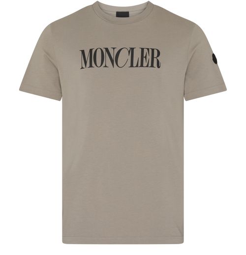 MONCLER Logo short-sleeved t-shirt