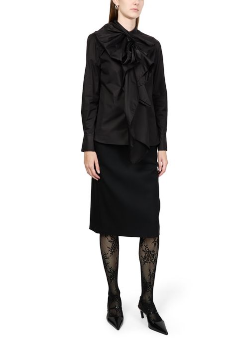 MCQUEEN Bow shirt