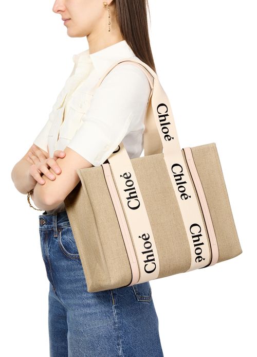 CHLOE Woody tote bag
