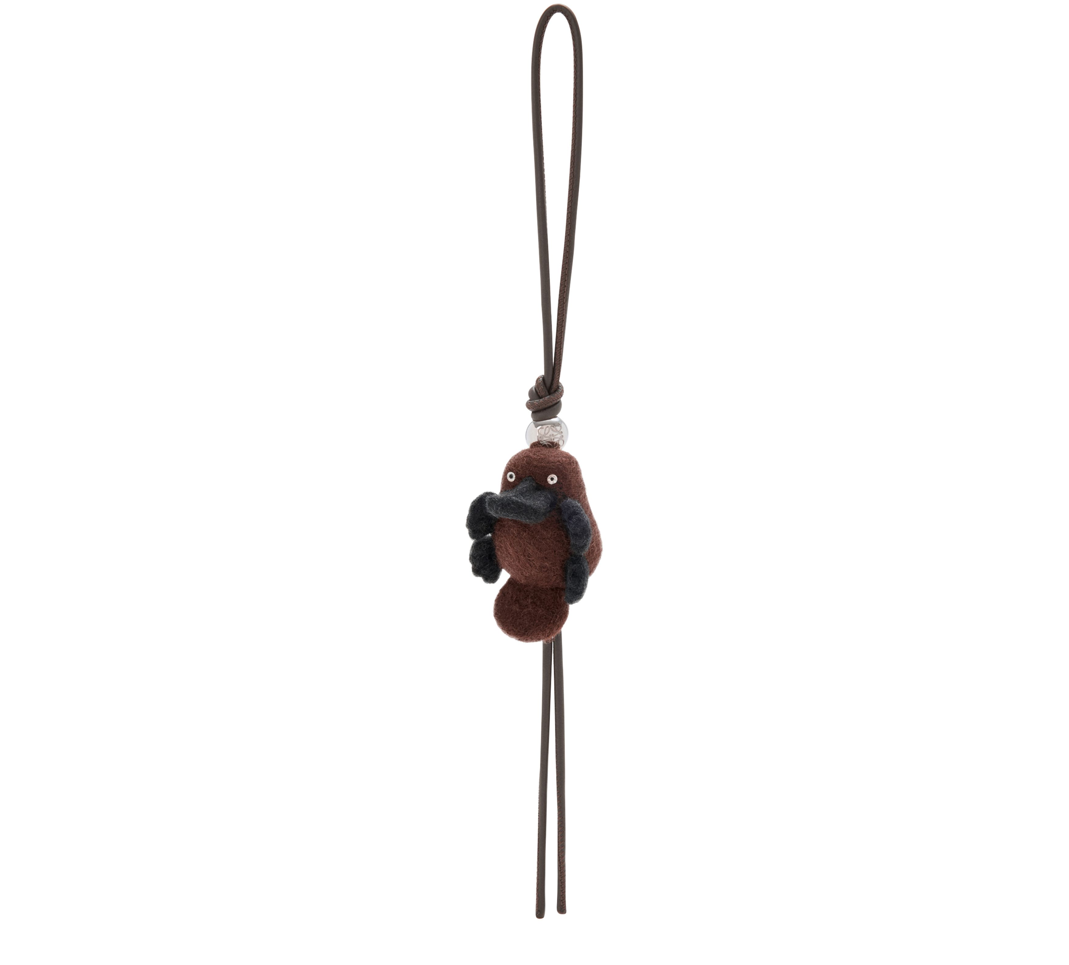 Felt platypus bag charm