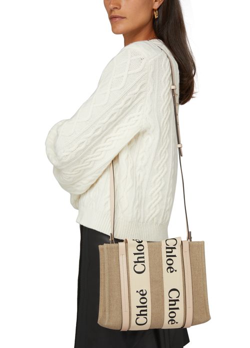 CHLOE Small Woody tote bag