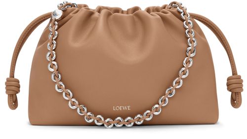 LOEWE Medium Flamenco bag in mellow nappa lambskin