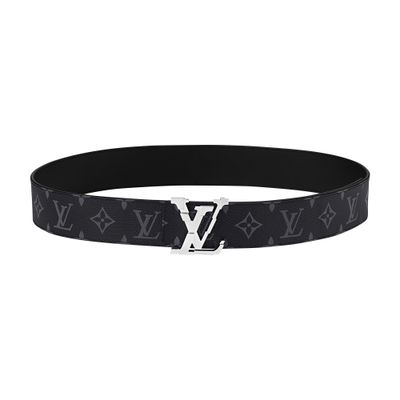 Louis Vuitton Lv Pixel 40mm Reversible Belt In Black
