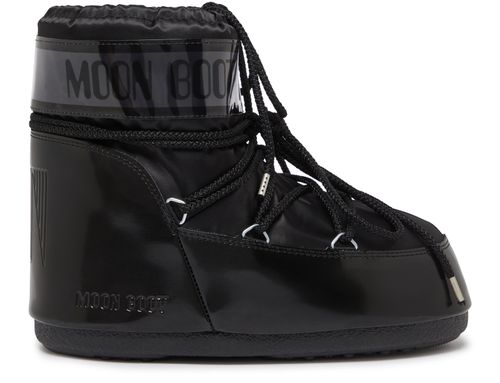 MOON BOOT Icon Low glance ankle boots