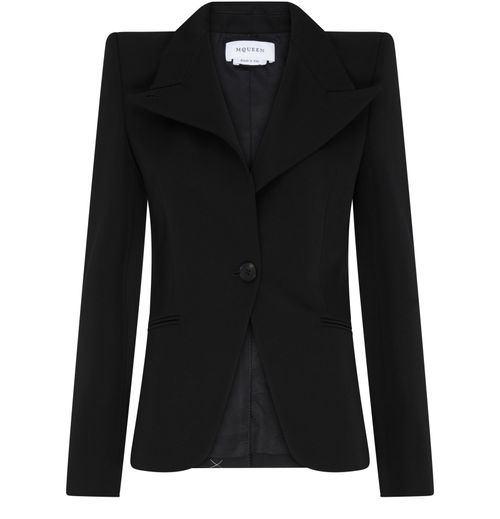 MCQUEEN Crossed blazer