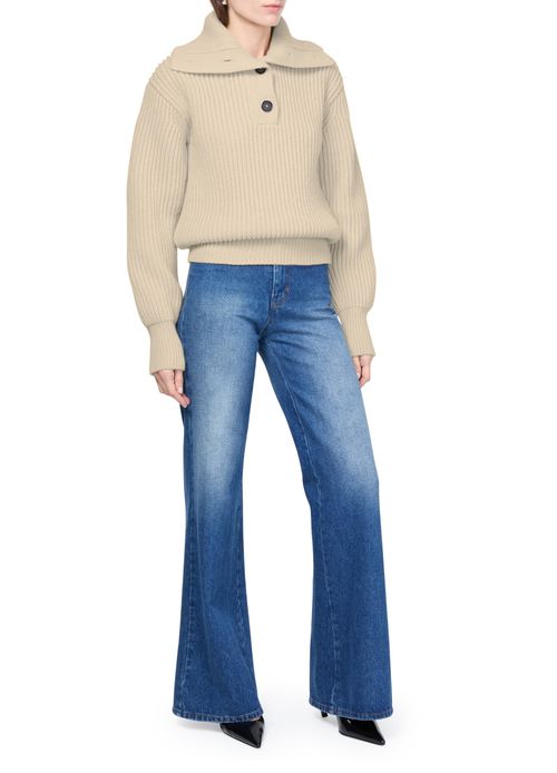 MCQUEEN Funnel neck jumper