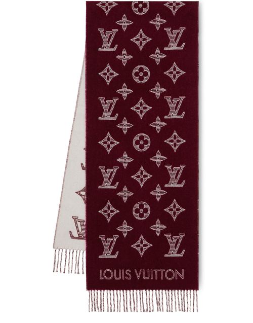 LOUIS VUITTON Monogram Shadow Scarf