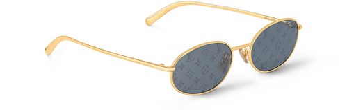 LOUIS VUITTON LV Bright Oval Sunglasses