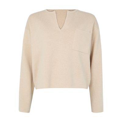 Max Mara Zibello Sweater In Neutral