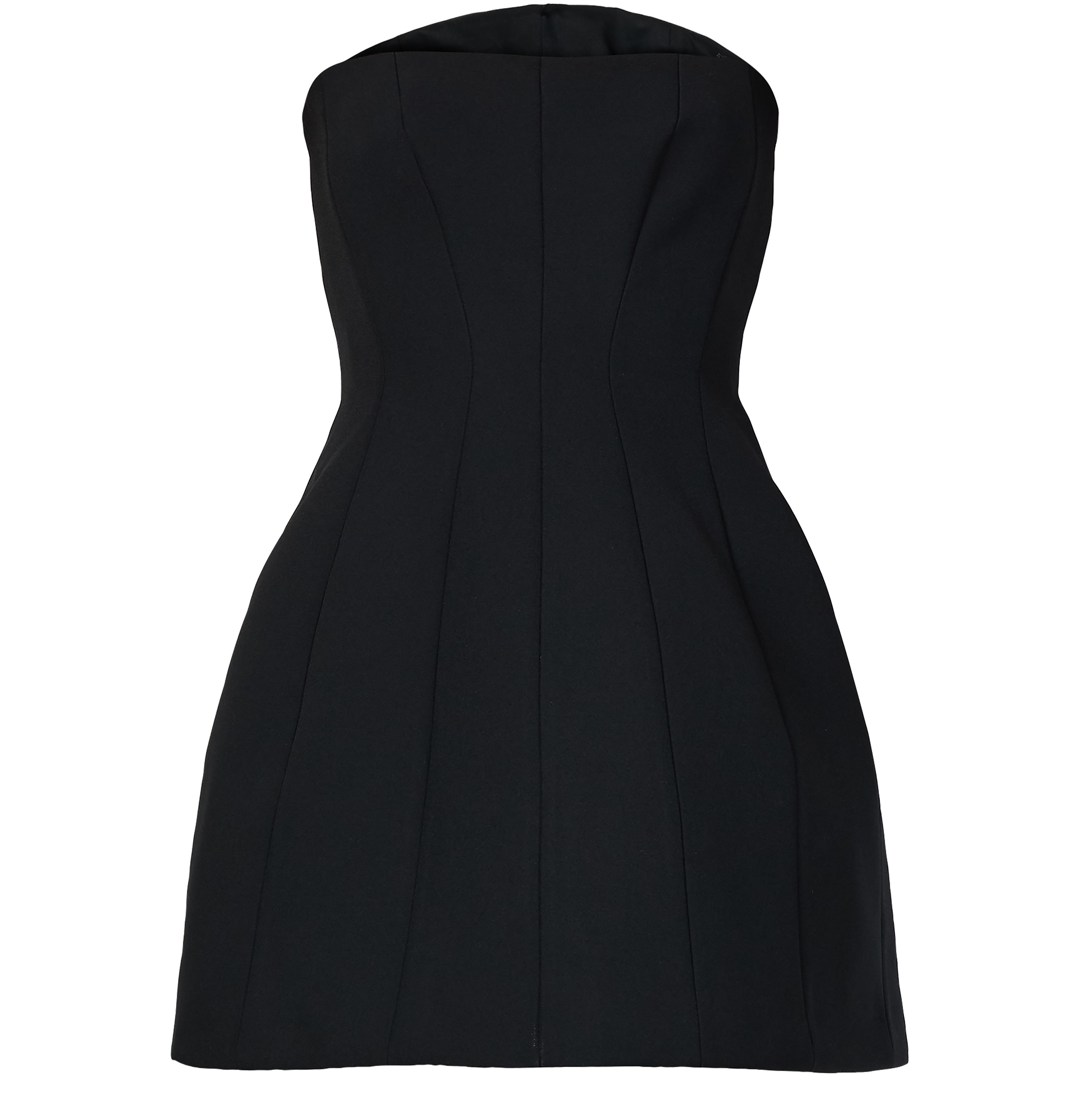 Betel mini bustier dress