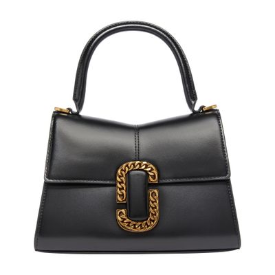 Marc Jacobs The Top Handle Bag In Black