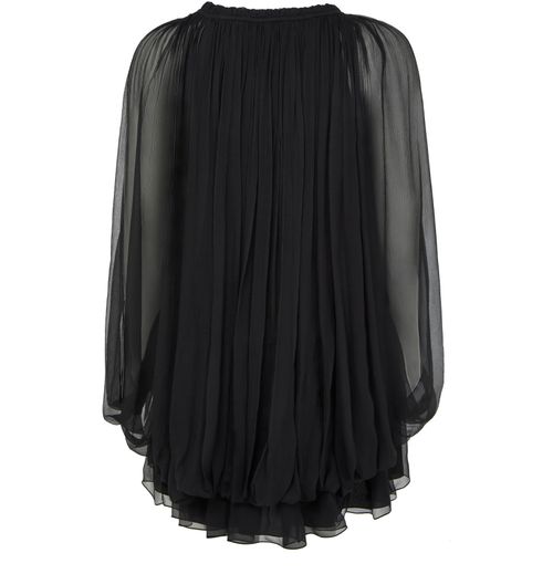 CHLOE Mini cape dress