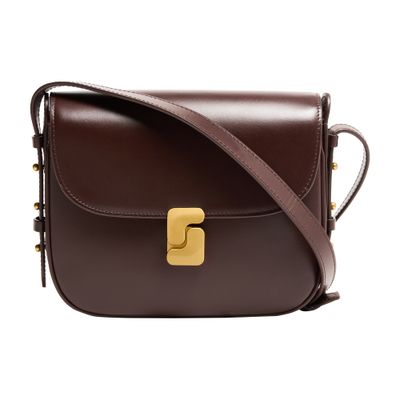Soeur Bellissima Mini Shoulder Bag In Brown