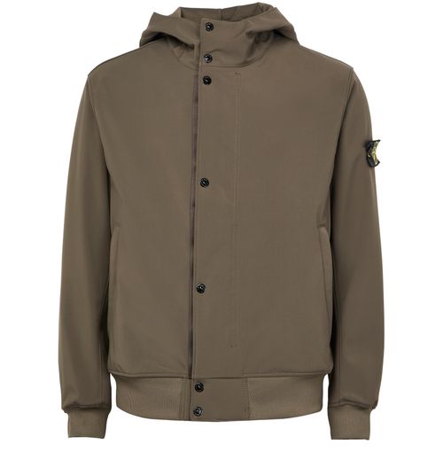 STONE ISLAND Hooded jacket