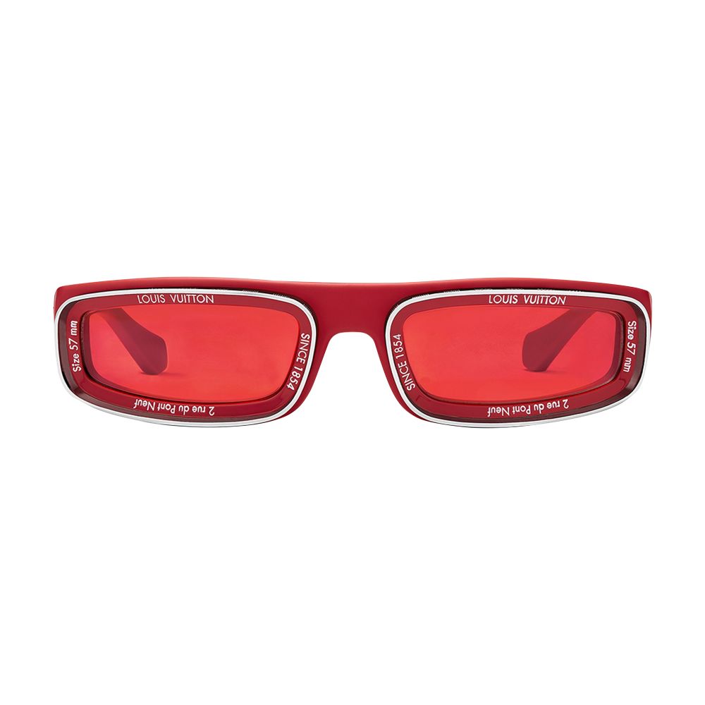 LV Super Vision Low Square Sunglasses thumbnail 6
