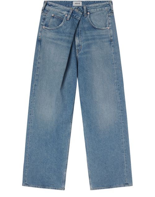AGOLDE Vana fold jeans