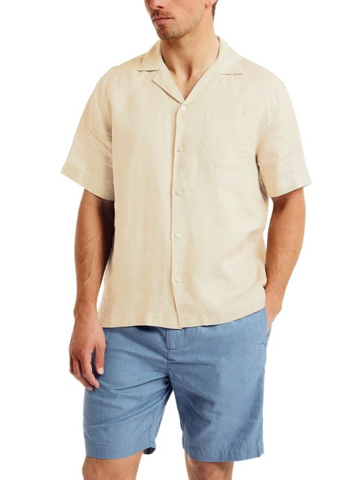 FRESCOBOL CARIOCA Angelo Linen Shirt