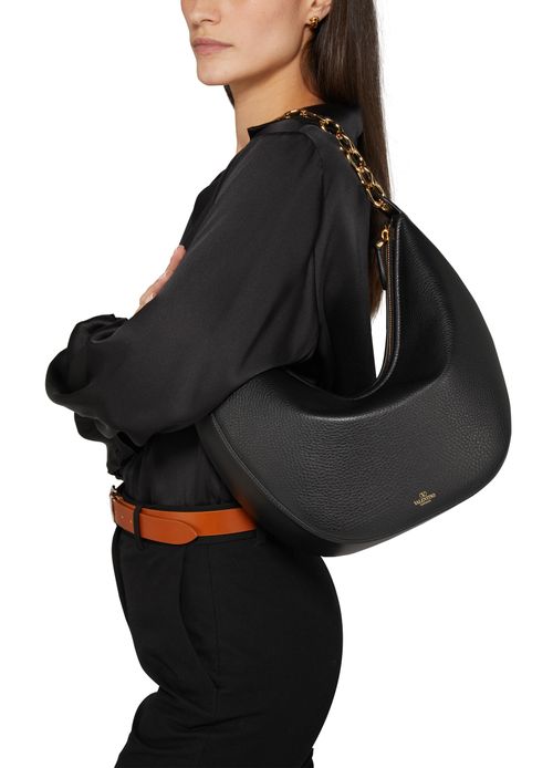 VALENTINO GARAVANI Vlogo Moon medium hobo bag