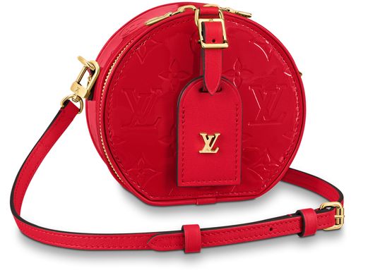 Louis Vuitton Mini Boite Chapeau Shoulder Bag