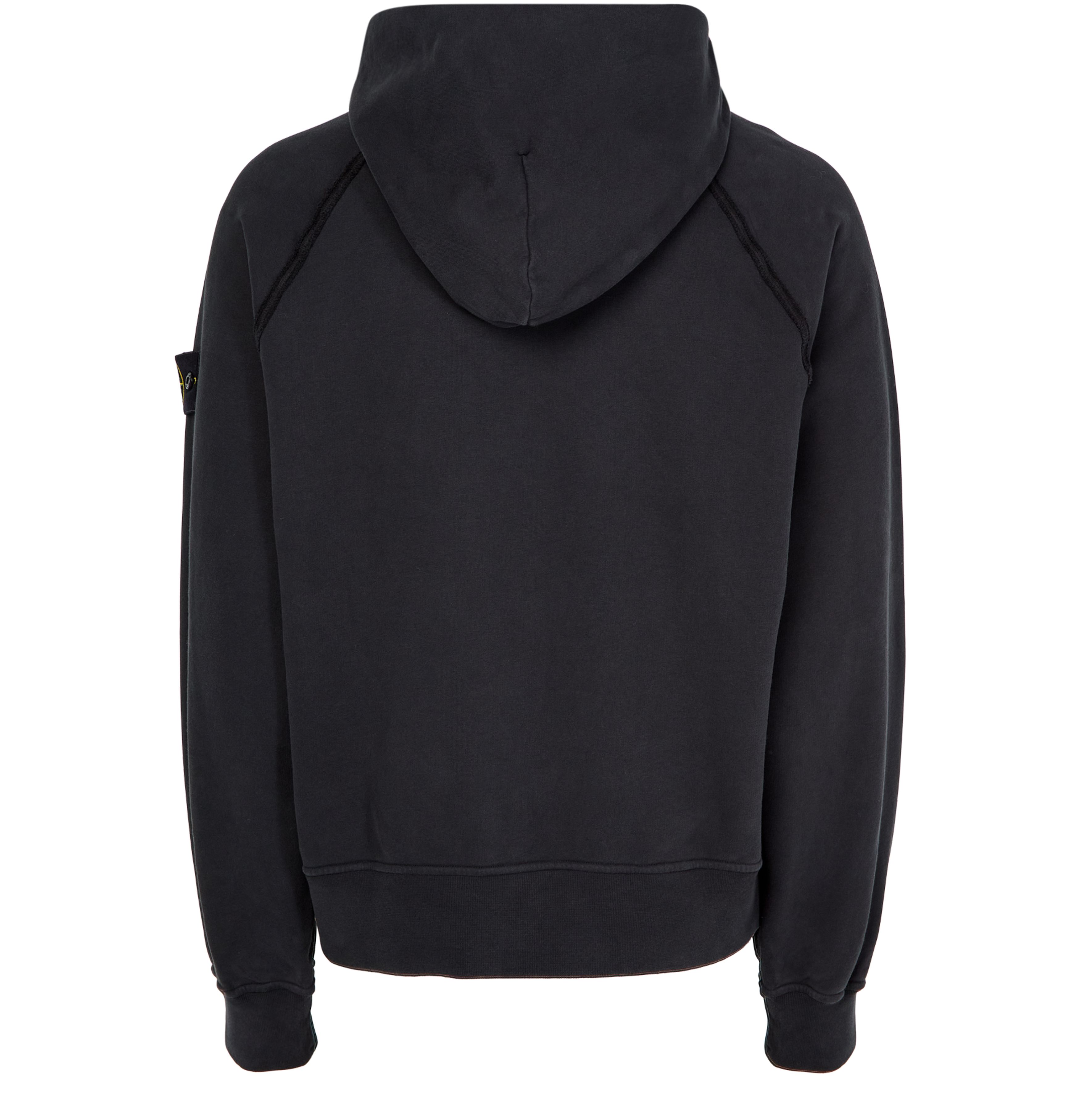 Logo patch hoodie thumbnail 3