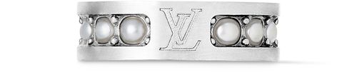 LOUIS VUITTON Bague Pearls