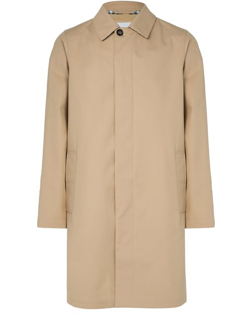 BURBERRY Cotton car coat