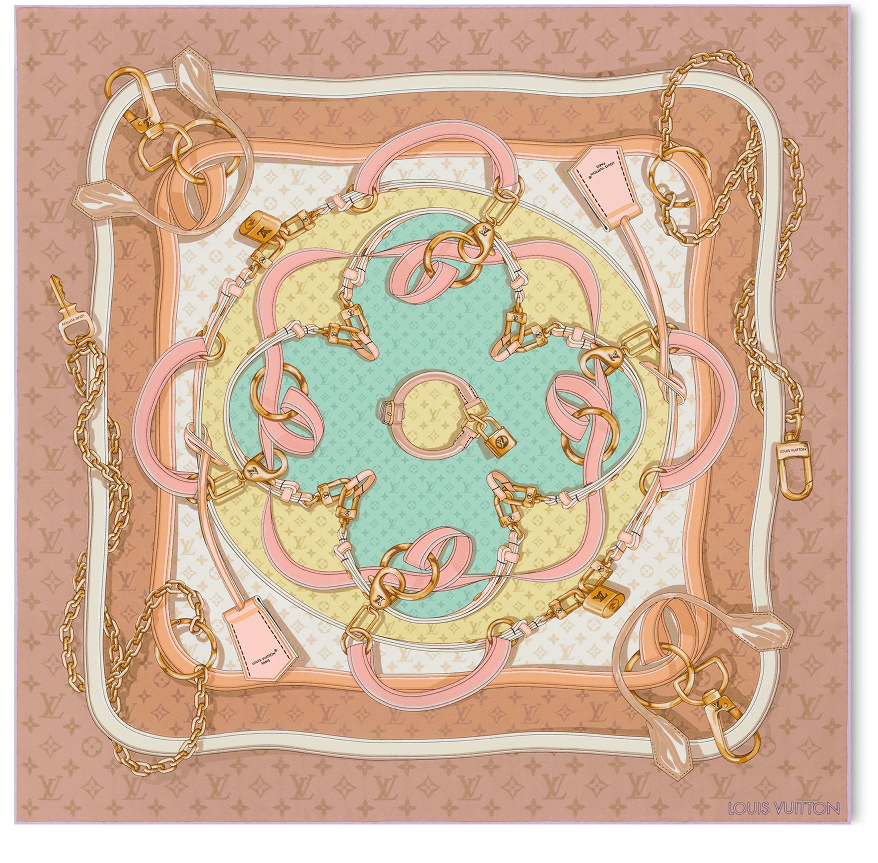 Flower And Straps Square 70 thumbnail 3