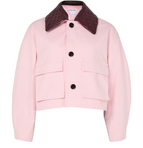 BOTTEGA VENETA Veste en sergé de coton