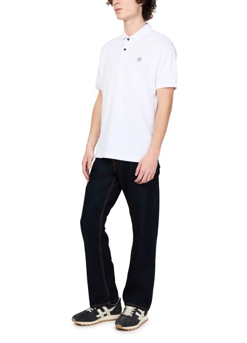 STONE ISLAND Poloshirt mit Logo