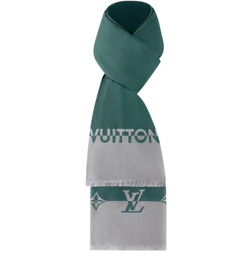 LOUIS VUITTON Graphic Dual Stole
