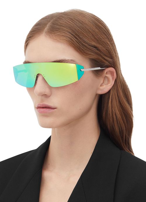 BOTTEGA VENETA Sonnenbrille aus Metall