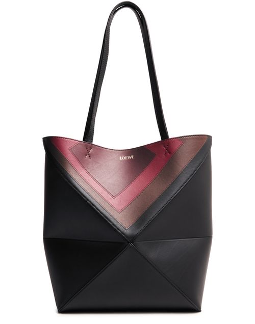 LOEWE Medium Puzzle Flode tote bag