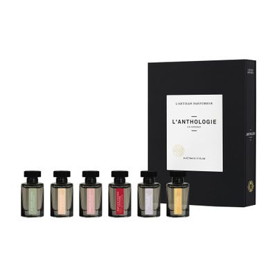L'artisan Parfumeur Anthologie Set 6x5 ml In Transparent