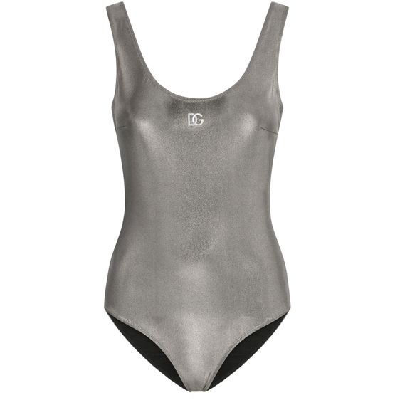 【Dolce & Gabbana】KIM ワンピース 水着 スポーツモデル Dolce & Gabbana KIM Plunging V-Neck One Piece Swimsuit with