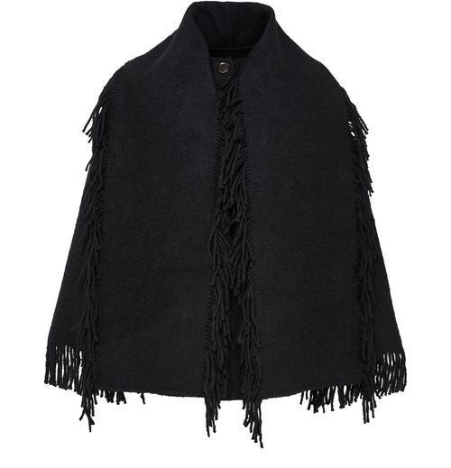 TOTEME Fringed scarf jacket