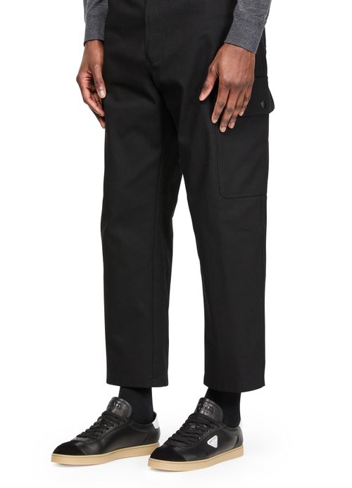 PRADA Schnürschuhe aus Leder