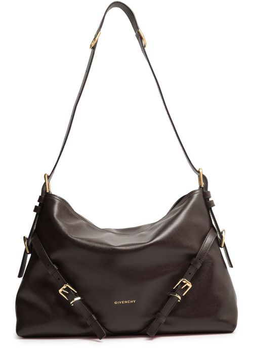 GIVENCHY Medium Voyou bag in shiny leather