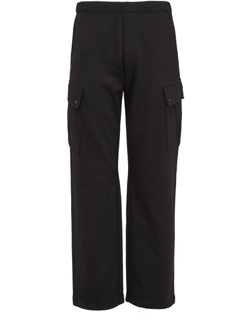 CP COMPANY Straight joggers with pockets 