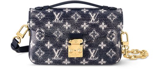 LOUIS VUITTON Pochette Métis East West