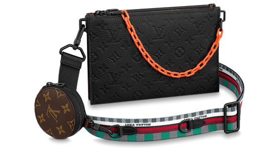 Louis Vuitton Monogram Trio Pouch