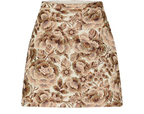 VALENTINO GARAVANI Mossi mini skirt