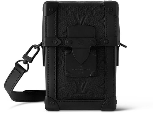 LOUIS VUITTON Vertical Trunk Wearable Geldbörse