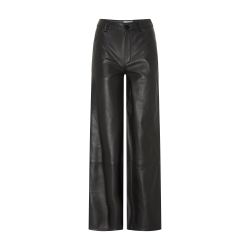 パンツ Loulou Studio SS25 FIGARI LEATHER PANTS (FIGARI WOOD) Women's Figari leather pants | LOULOU STUDIO | 24S
