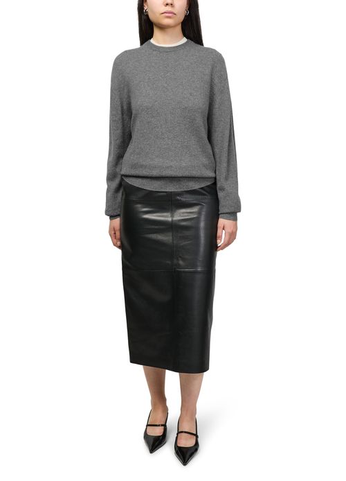 TOTEME Classic round neck cashmere sweater