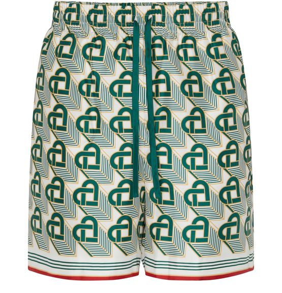 Short en sales soie homme