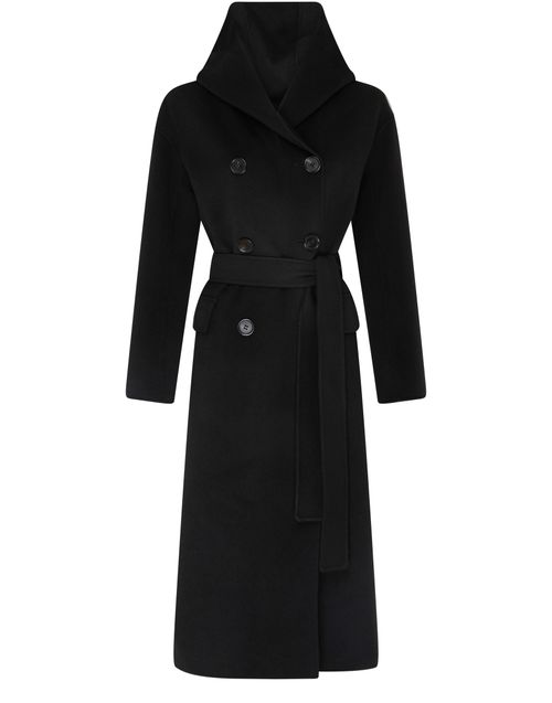 S MAX MARA Favola long belted coat