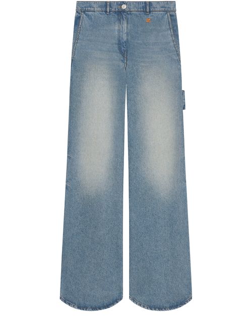 COURREGES Hammer baggy jeans