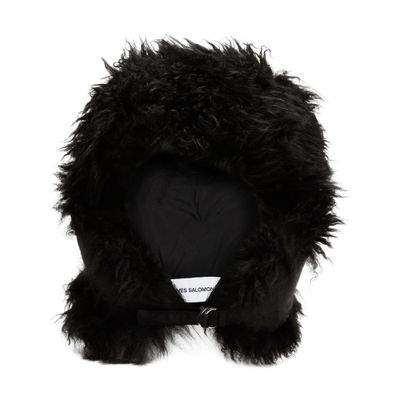 Sheepskin chapka